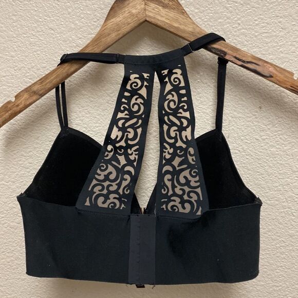 Victoria's Wire Free Plunge Bra 36D - Picture 5 of 5